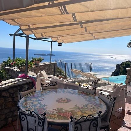 Villa Nene Positano Arola  外观 照片