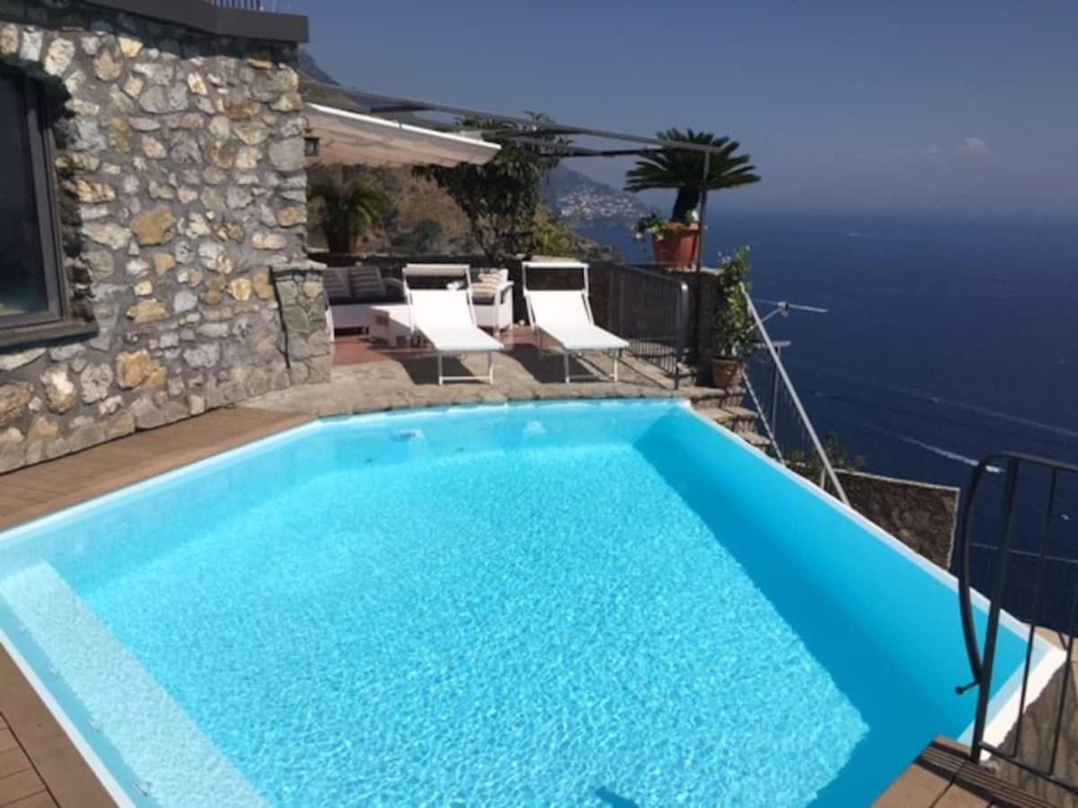 Villa Nene Positano Arola  外观 照片