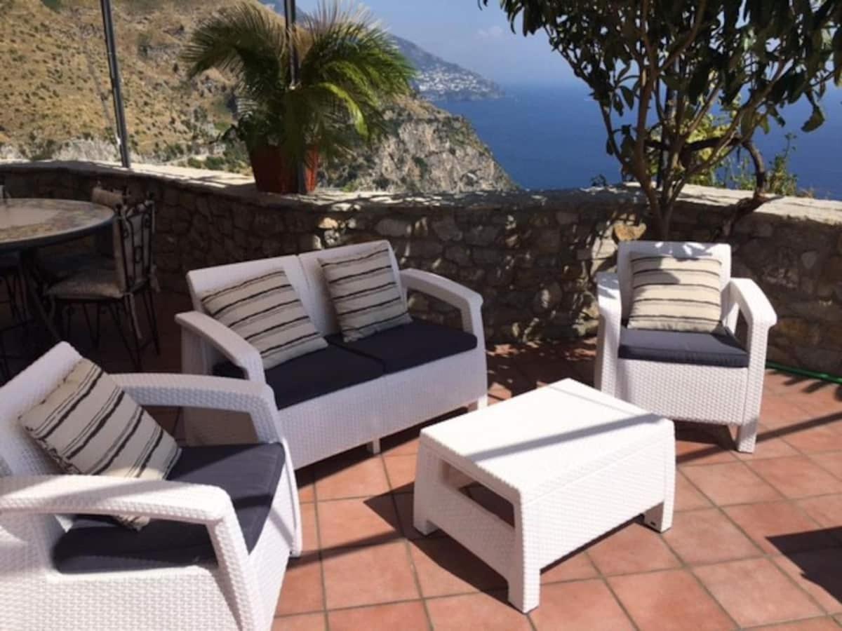 Villa Nene Positano Arola  外观 照片
