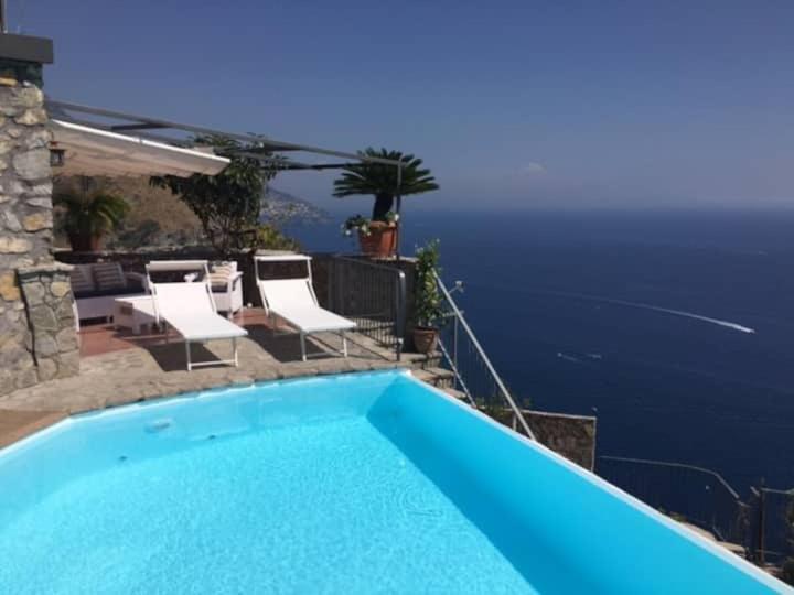 Villa Nene Positano Arola  外观 照片