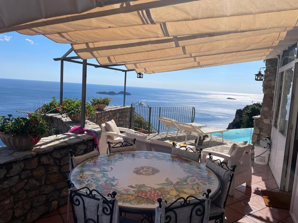 Villa Nene Positano Arola  外观 照片